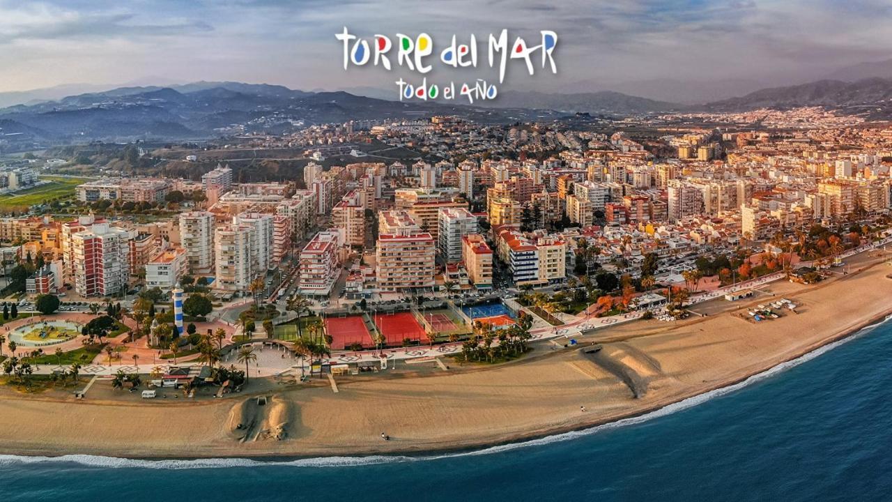 Precioso Estudio Con Piscina, Junto A La Playa Торре-дель-Мар Екстер'єр фото